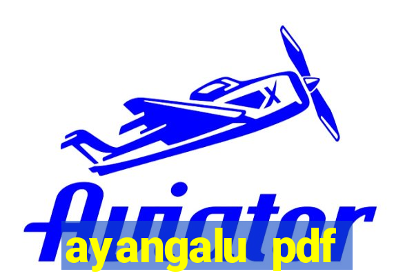 ayangalu pdf ayangalu orisha